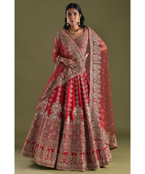 Bridal lehenga choli