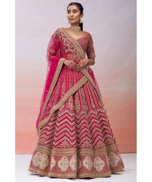 Bridal lehenga choli