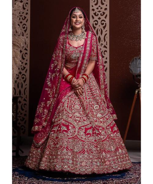 Bridal lehenga choli