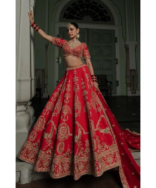 Bridal lehenga choli