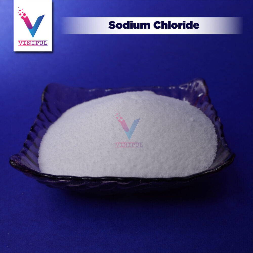 Sodium Chloride - Application: Industrial