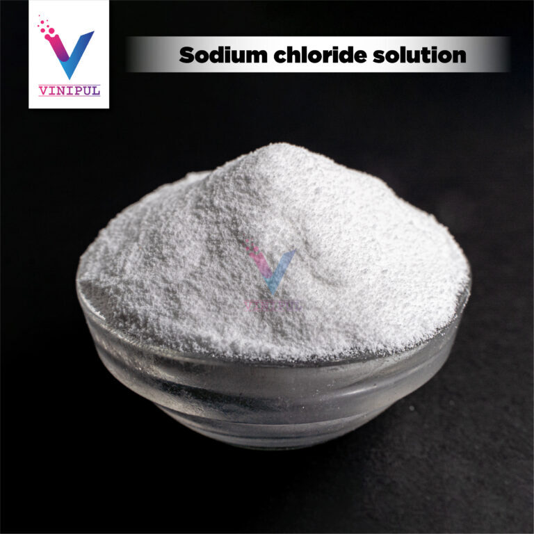 Sodium Chloride - Application: Industrial