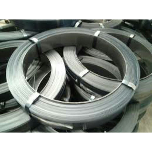 Steel Strapping Roll - Color: Silver