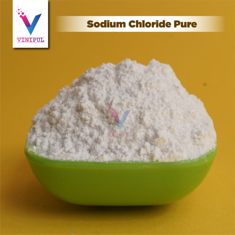 Sodium Chloride - Application: Industrial
