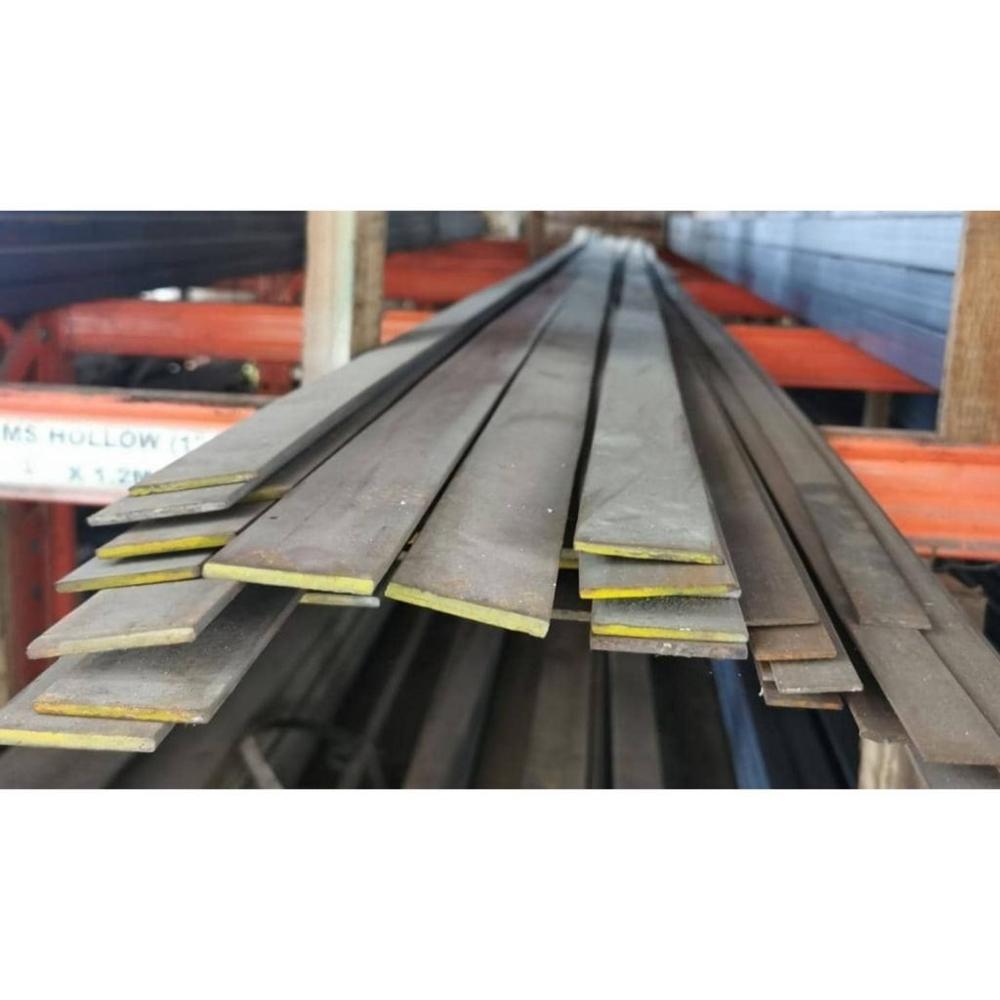12 mm MS Bright Flat Bars