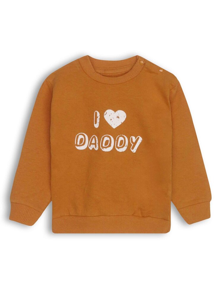 Baby  Girls  French  Terry  Sweatshirt