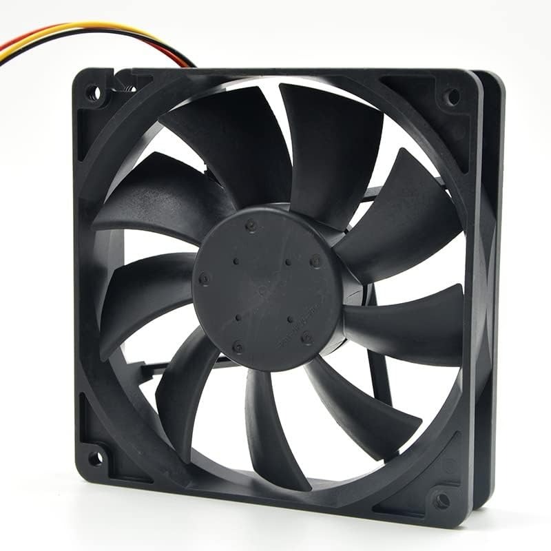 NMB-MAT 4710KL-05W-B59 Axial Fan 24V-0.38A DC Brushless Air Cooling Fan 2800 RPM 120 * 120 * 25mm 3Wire