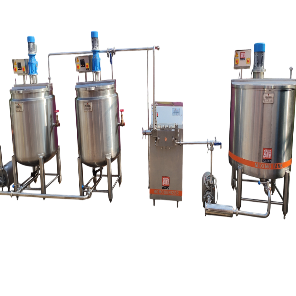 Mango Juice Processing Plant