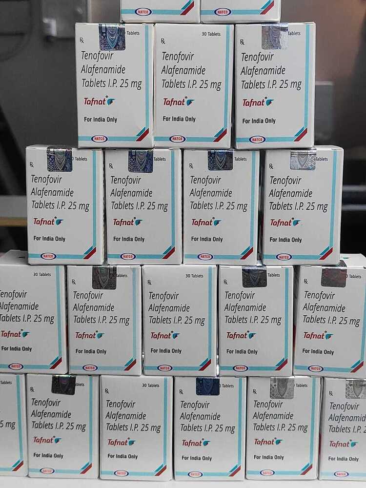 300mg Tenofovir Disoproxil Fumarate Tablets IP