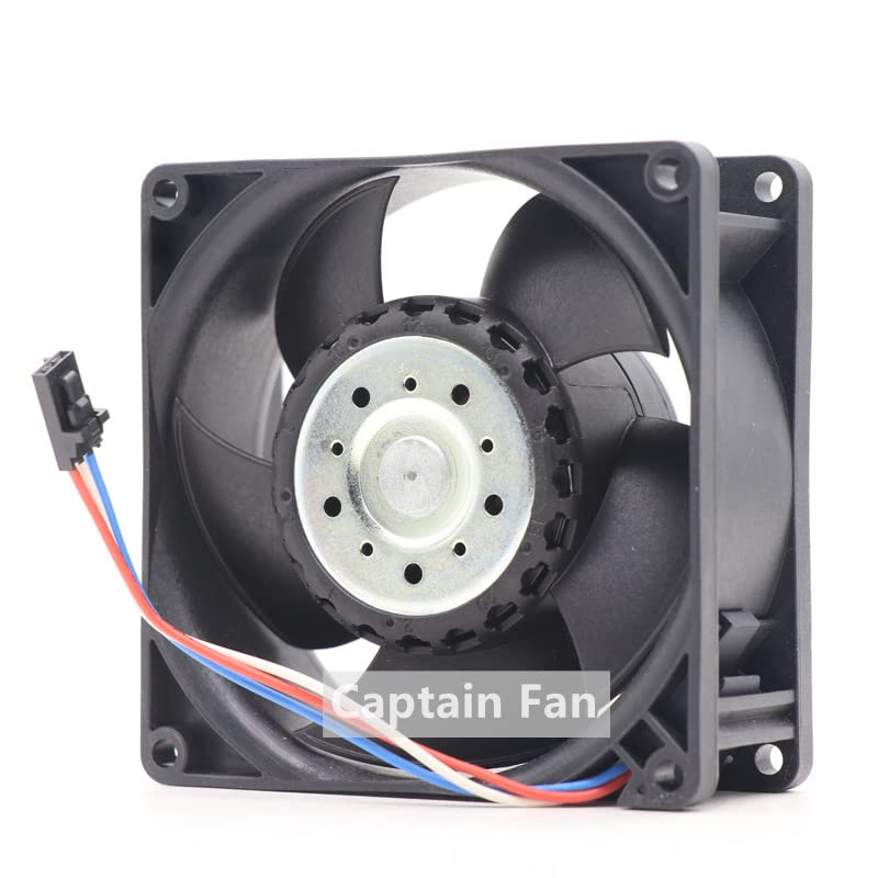 EBM PAPST 3214J/2N-335 Ebm Papst Fan 9238 24VDC 0.27A 6.5W Axial Fan for Chassis Cabinet/Inverter