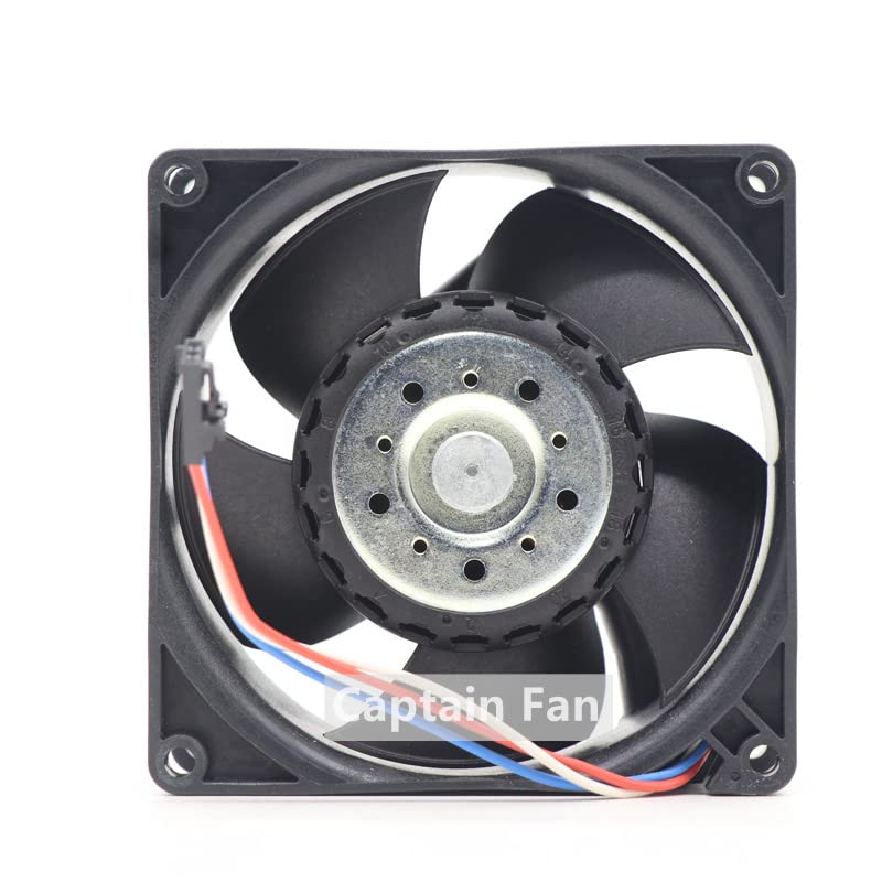 EBM PAPST 3214J/2N-335 Ebm Papst Fan 9238 24VDC 0.27A 6.5W Axial Fan for Chassis Cabinet/Inverter