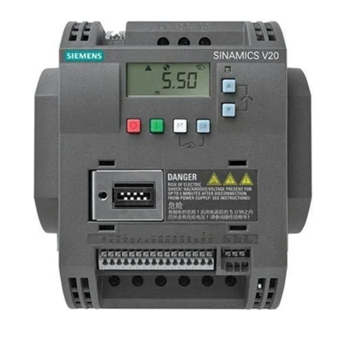 5.5 Kw Siemens Simotics V20 Drive 6Sl3210-5Be25-5Uv0 - Application: Electric