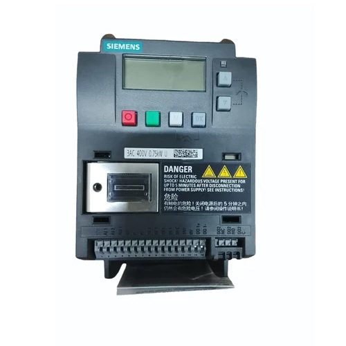 0.75Kw Siemens Sinamics V20 Drive 6Sl3210-5Be17-5Uv0 - Application: Electric