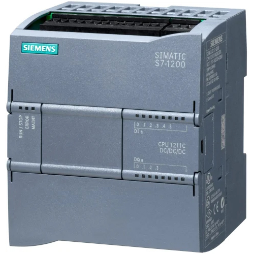Siemens Simatic S7 1200 6Es7211-1Ae40-0Xb0 - Frequency (Mhz): 50 Hertz (Hz)