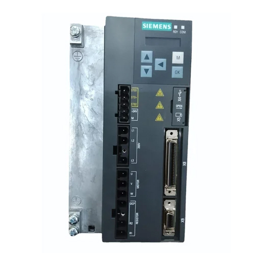 Siemens Sinamics V90 Servo Drives 6sl3210-5fb12-0ua0 - Frequency (Mhz): 50 Hertz (Hz)