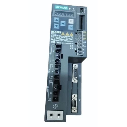 Siemens Sinamics V90 Servo Drive 6Sl3210-5Fe10-4Uf0 - Frequency (Mhz): 50 Hertz (Hz)
