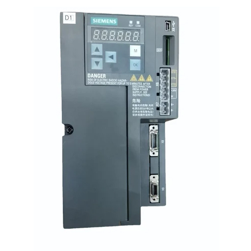 Simenes Sinamics V90 Servo Drives 6Sl3210-5Fe11-5Uf0 - Frequency (Mhz): 50 Hertz (Hz)