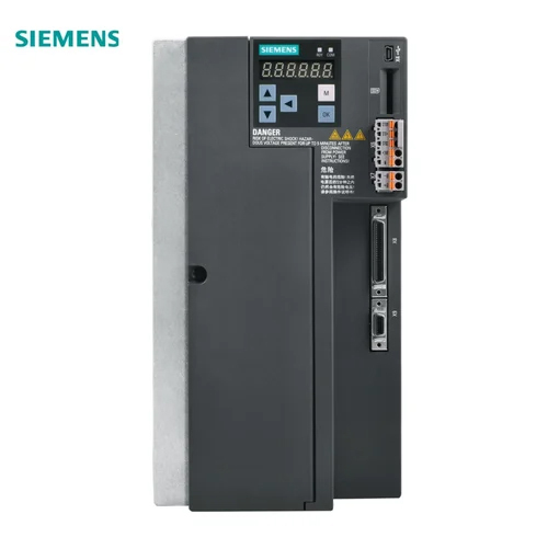 Siemens Sinamic V90 Servo Drive 6Sl3210-5Fe13-5Ua0 - Frequency (Mhz): 50 Hertz (Hz)