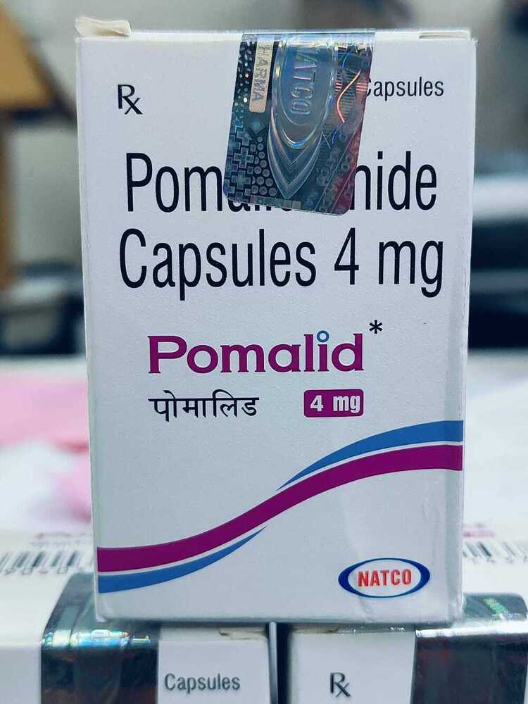 Pomalidomide 4 Mg - Dosage Form: Capsules