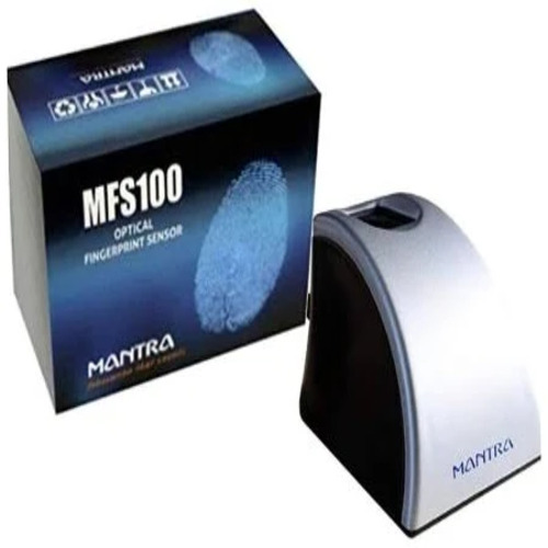 Mantra Mfs100 Biometric Fingerprint Scanner - Color: Black