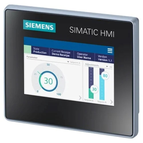 Siemens Hmi - Size: 7 Inch (Display Size)