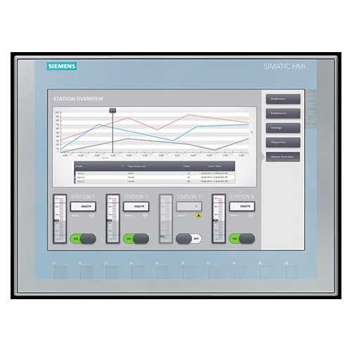 Siemens Simatic Ktp1200 Hmi - Size: 12 Inch (Display)