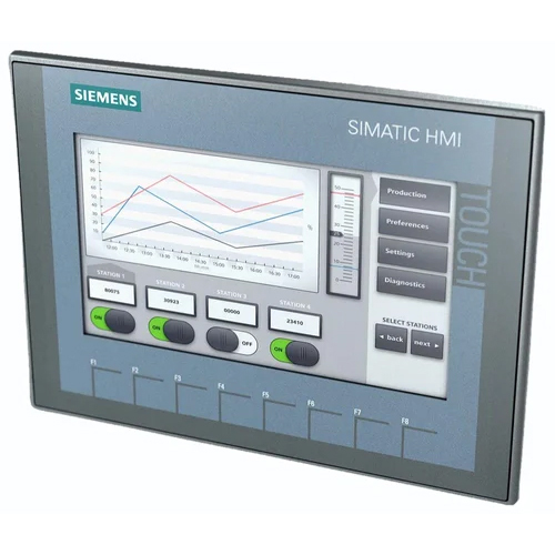 Siemens Ktp700 Basic Pn Hmi - Size: 12 Inch (Display)