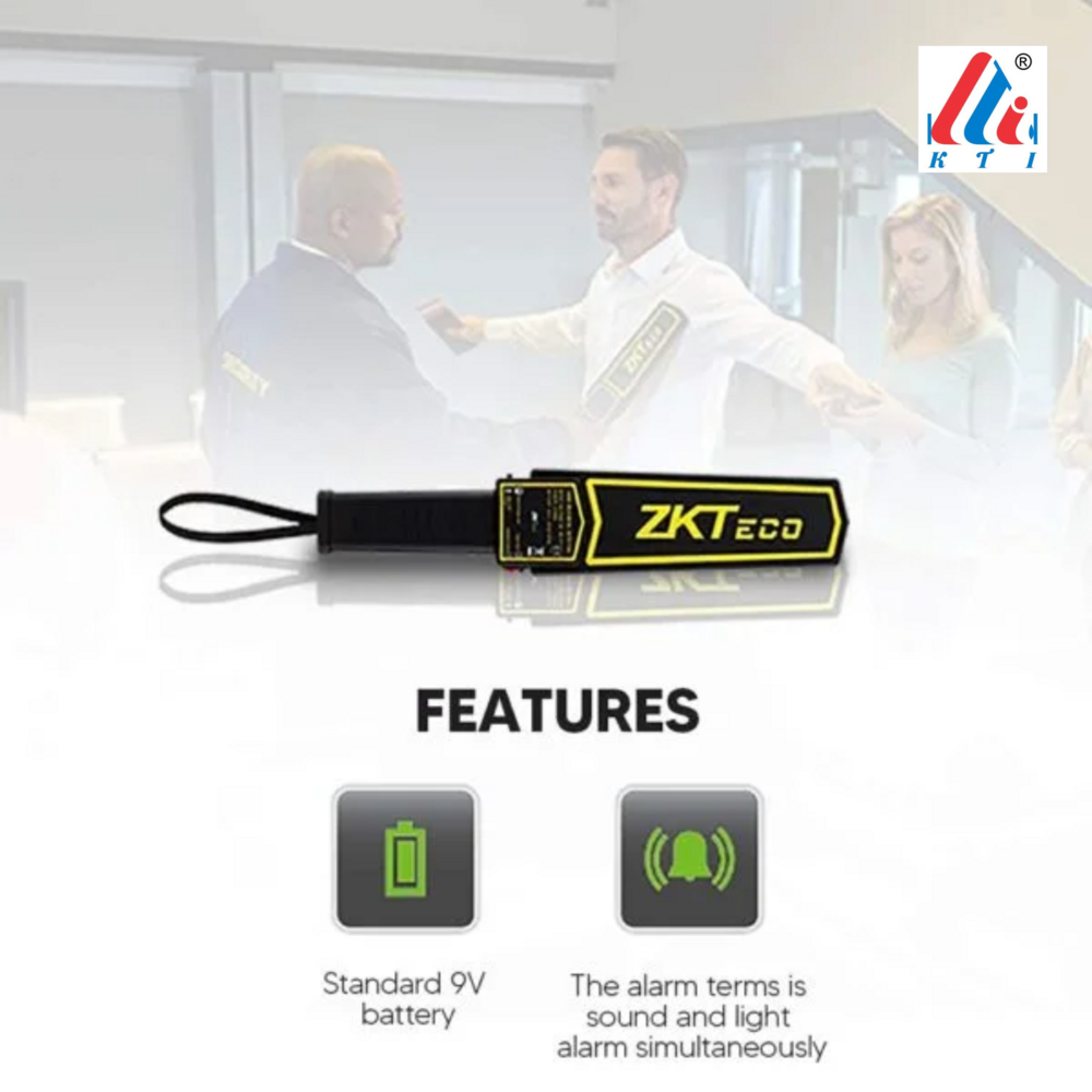 Hand Held Metal Detector (HHMD) ZK D160
