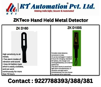 Hand Held Metal Detector (HHMD) ZK D160