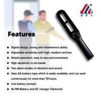 Hand Held Metal Detector (HHMD) ZK D160