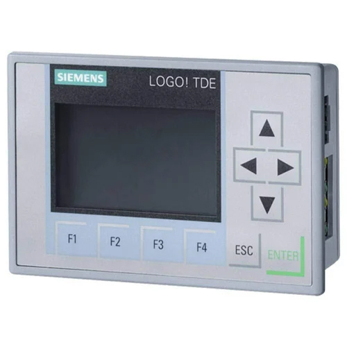 Siemens Logo Tde Control Module Plc - Usage: Industrial