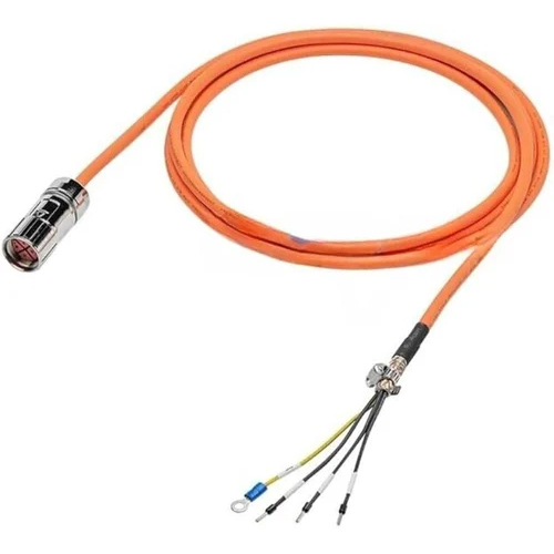 Siemens V90 5M Power Cable 6Fx3002-5Cl12-1Af0 - Conductor Material: Copper