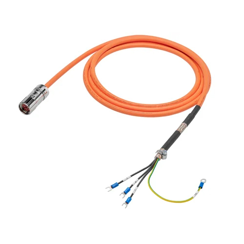 Siemens V90 20M Power Cable 6Fx3002-5Cl02-1Ca0 - Conductor Material: Copper
