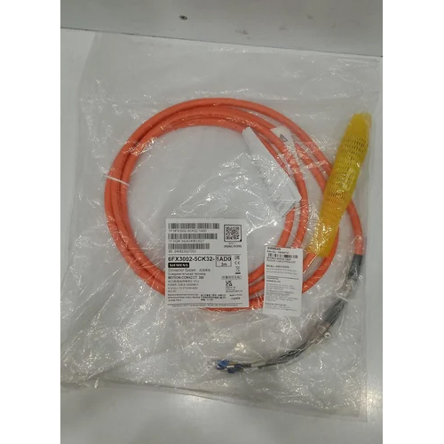 Siemens V90 3M Power Cable 6Fx3002-5Ck32-1Ad0 - Conductor Material: Copper