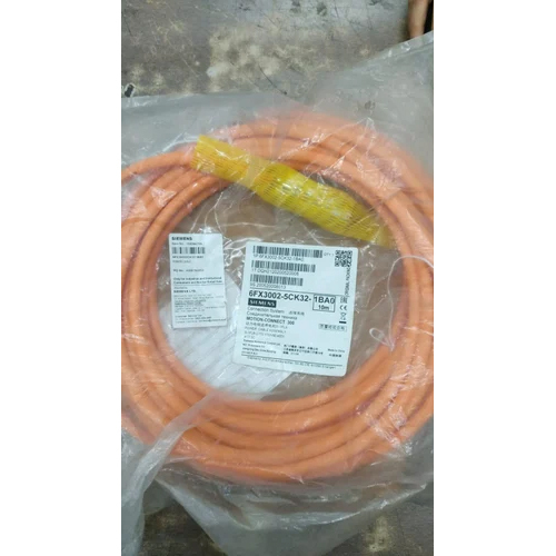 Siemens V9010M Power Cable 6Fx3002-5Ck32-1Ba0 - Conductor Material: Copper