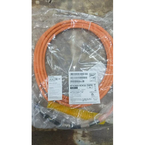 Siemens V90 5M Power Cable 6Fx3002-5Ck32-1Af0 - Conductor Material: Copper