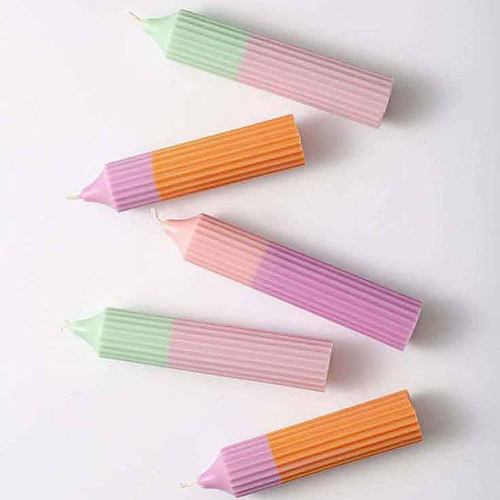 Mix And Match Pillar Candles - Material: Gel Wax