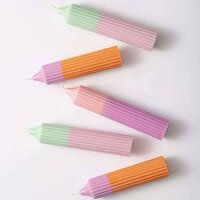 Mix And Match Pillar Candles - Design Type: Na