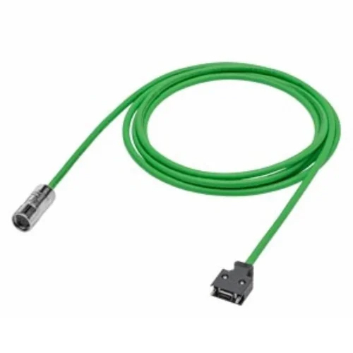 Siemens Sinamics V90 20 M Signal Cable 6Fx3002-2Ct12-1Ca0 - Conductor Material: Copper