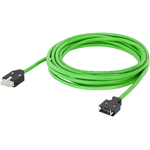 Siemens V90 10M Signal Cable 6Fx3002-2Ct20-1Ba0 - Conductor Material: Copper
