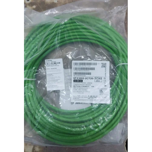 20M Signal Cable 6Fx3002-2Ct20-1Ca0 - Conductor Material: Copper