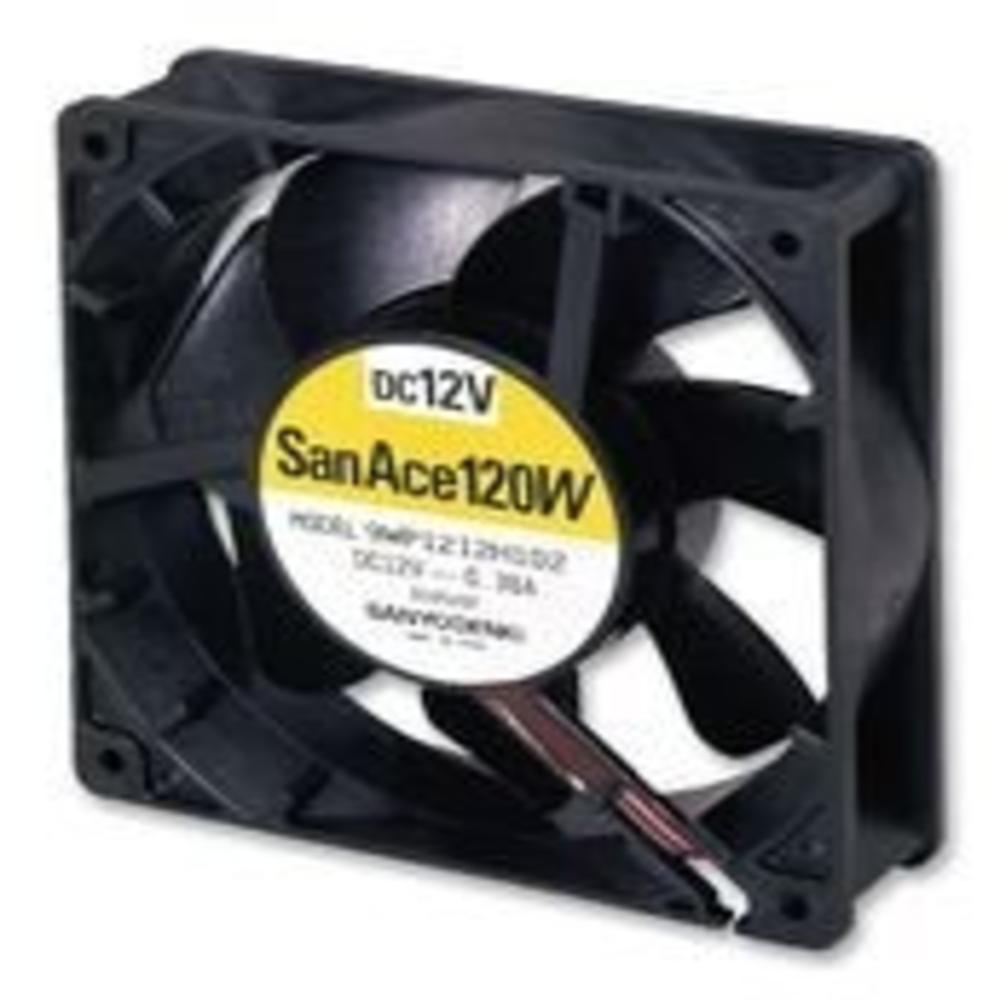 SANYO Denki - SANACE Fans 9WP1224H1011 Fan, IP68 Waterproof 120X25MM 24VDC