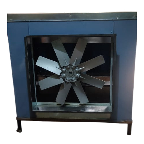 Commercial STP Fresh Air System - Stainless Steel, Portable Design , Fully Automatic Control for Efficient Dry Dust Management