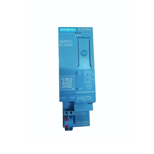 Siemens Drive 6Es7 155-6Ar00-0Ano - Material: Plastic