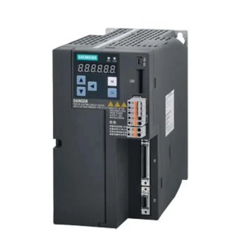 Siemens Sinamics V90 Servo Drive 6Sl3210-5Fe12-0Ua0 - Output Frequency: 50 Hertz (Hz)