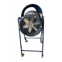 Commercial Exhaust Axial Fans - Blade Material: Stainless Steel