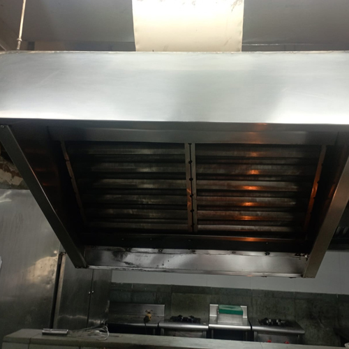 Commercial Kitchen Chimney - Automation Grade: 202