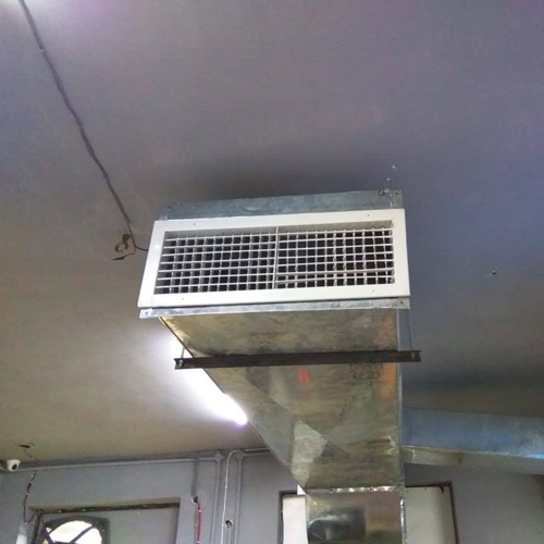 Commercial Kitchen Ventilation Ducting - Features: High Quality
