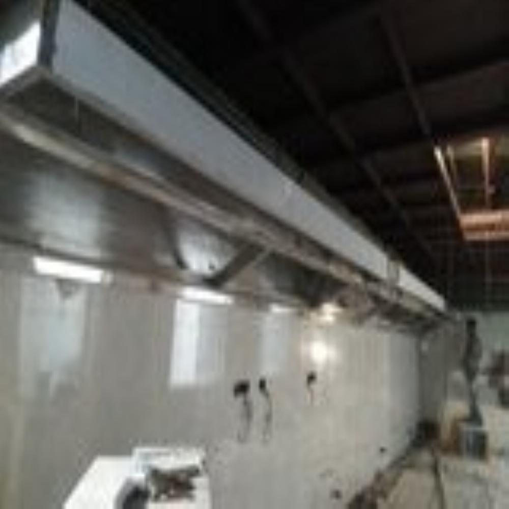 Resturant Kitchen Ventilation - Application: Industrial