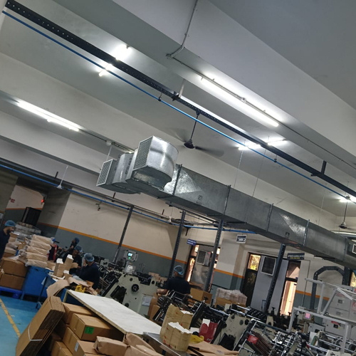 Resturant Kitchen Ventilation - Application: Industrial